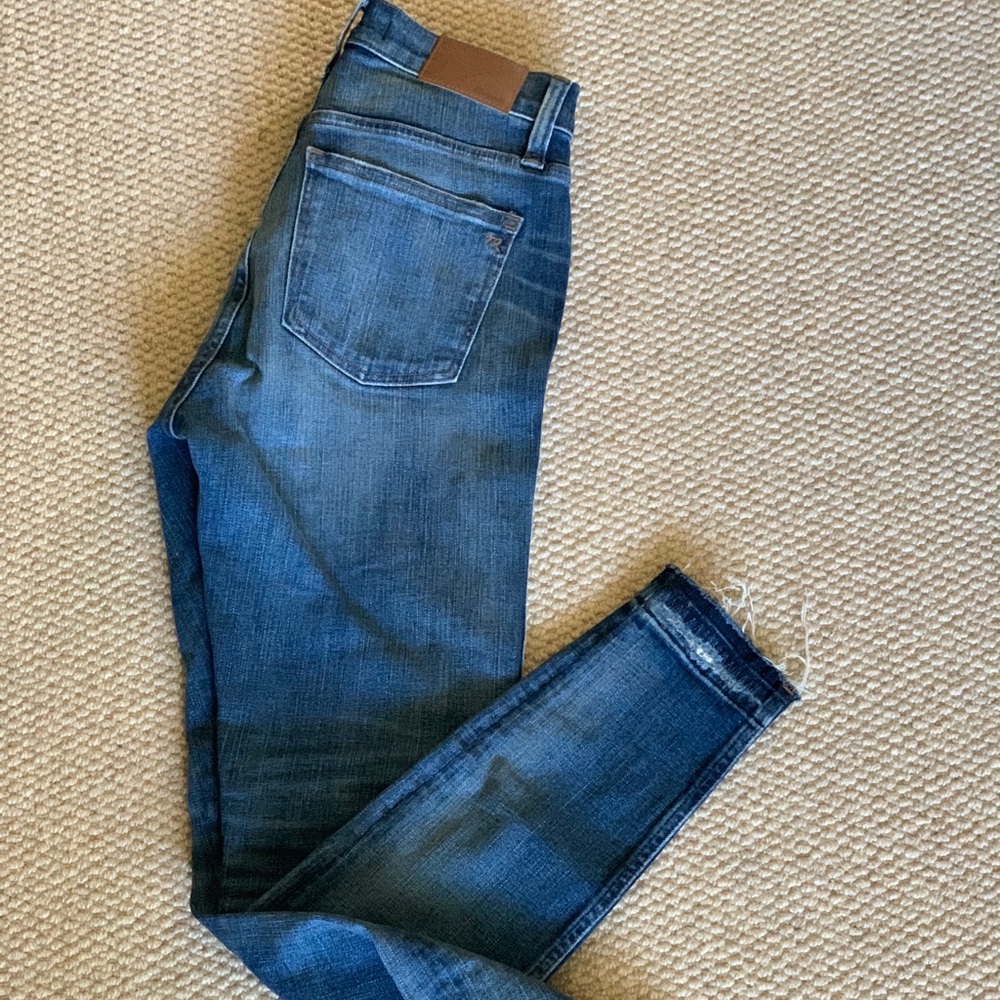 Madewell 9” High-Rise Skinny Jeans